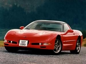 Chevrolet Corvette Coupe 1998 года (UK)